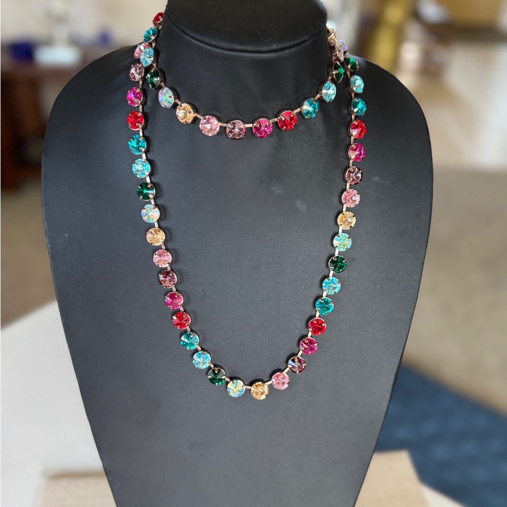 Rebekah Price Vega Crystal Necklace